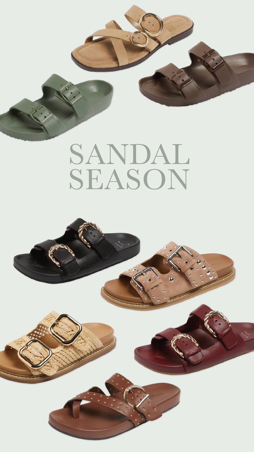 It’s finally sandal season! Grab your favorites before your size is gone!#LTKstyletip #LTKfindsunder50

#LTKgrwm #LTKSeasonal #LTKSpringSale