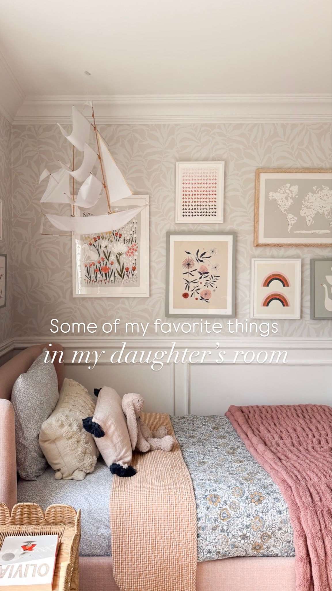 A few of my favorite things in my daughter’s bedroom! 

This calming coastal peel-and-stick wallpaper, a whimsical gallery wall of art, a pattern mix of bedding, the softest rug you’ll ever set foot on, a lounger that she’ll never outgrow and a cute desk that brings in a pop of color!

#LTKHome #LTKKids #LTKdayinmylife