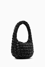 MINI SAC MATELASSÉ - CUIR - NOIR - Bags - COS | COS (EU)