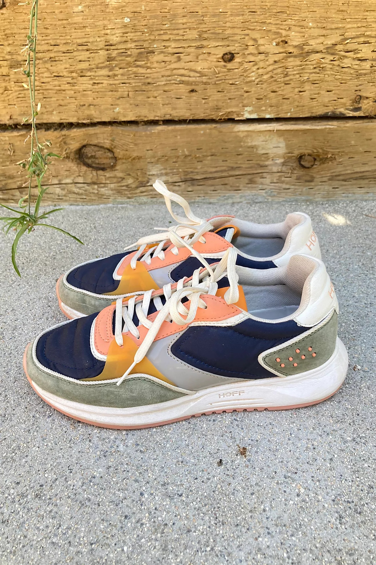 The Hoff Brand Multi-Color "Truth Sneakers" Selected by The Curatorial Dept. | Free People (Global - UK&FR Excluded)