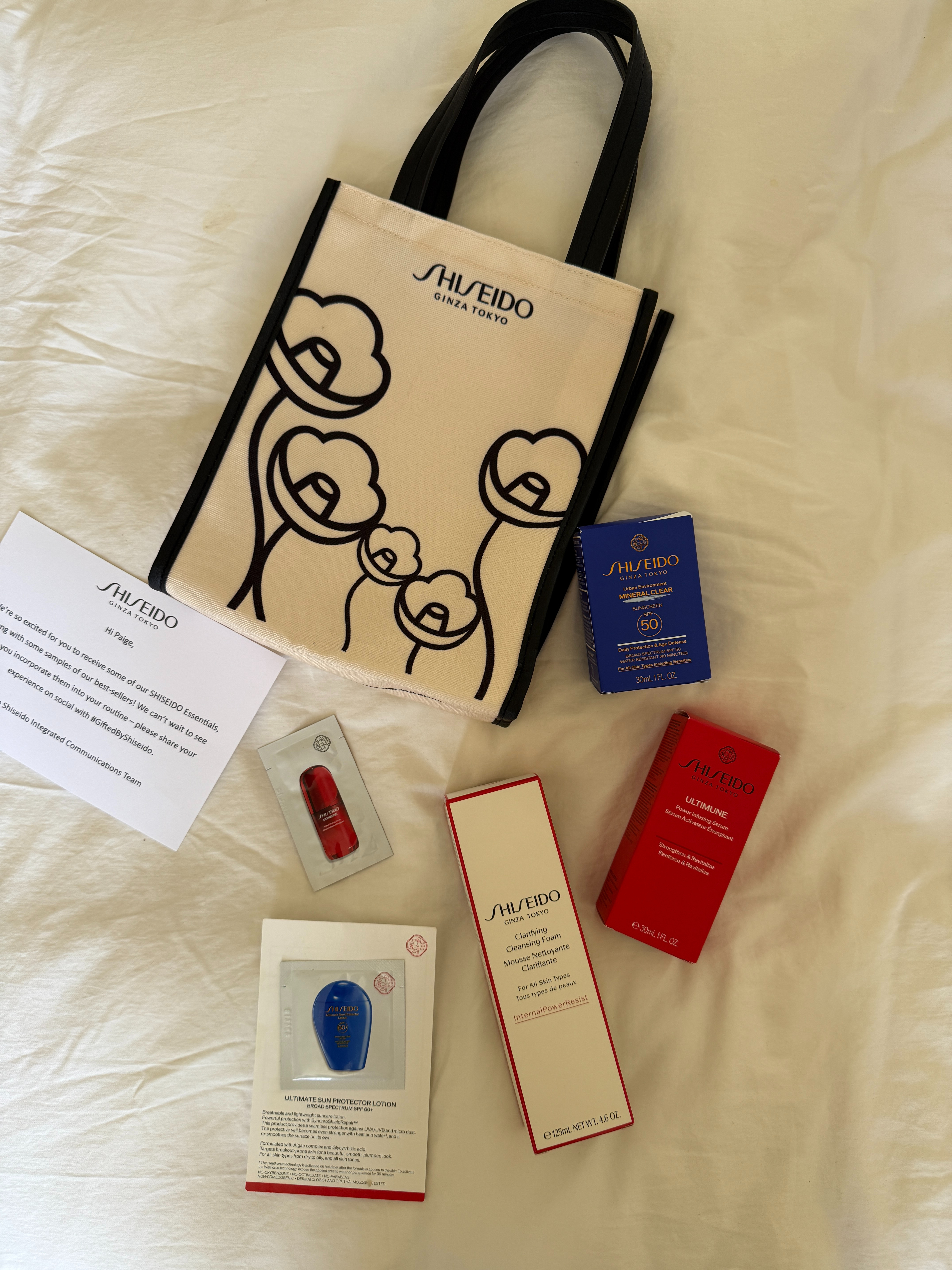 shiseido best sellers I'm trying this month! #GiftedByShiseido  

 #LTKMothersDay #LTKselfcare #LTKOver40