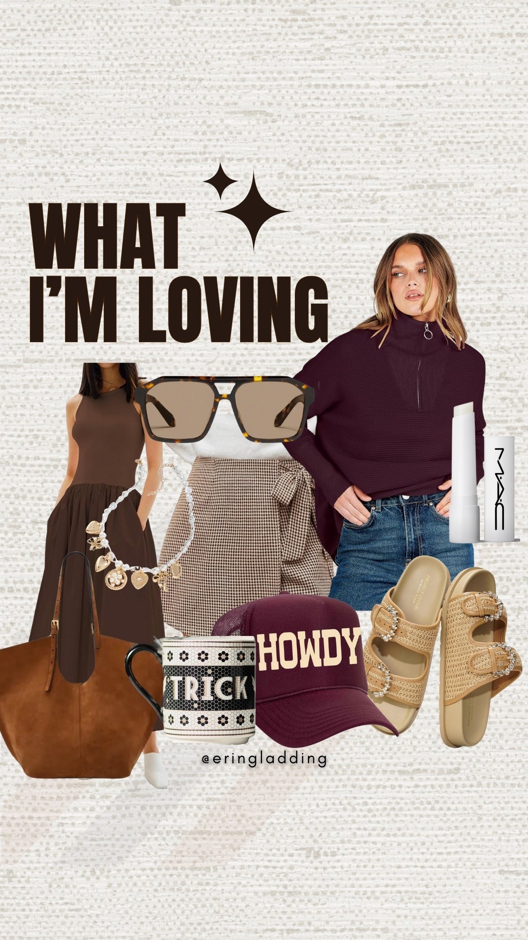 Fall finds I’m loving. Get in my cart immediately! I got this Mac Gloss a while back and have discovered I absolutely love it! And of course my favorite mugs- has to add to my collection. 

#LTKStyleTip #LTKSaleAlert #LTKSeasonal