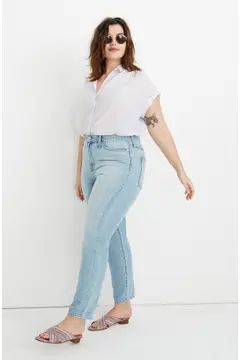 The Curvy Perfect Vintage High Waist Jeans | Nordstrom