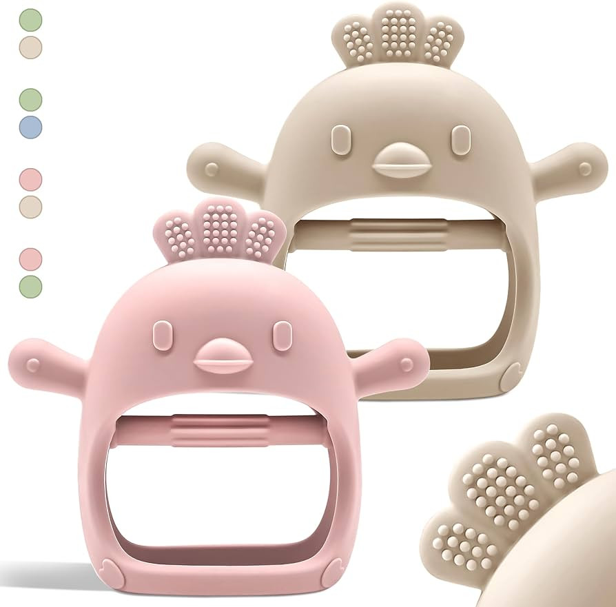 Baby Teething Toys by Komfy LilLove | Non-Toxic Infant Toys 0-6 6-12 Months | CPC Certified Teeth... | Amazon (US)