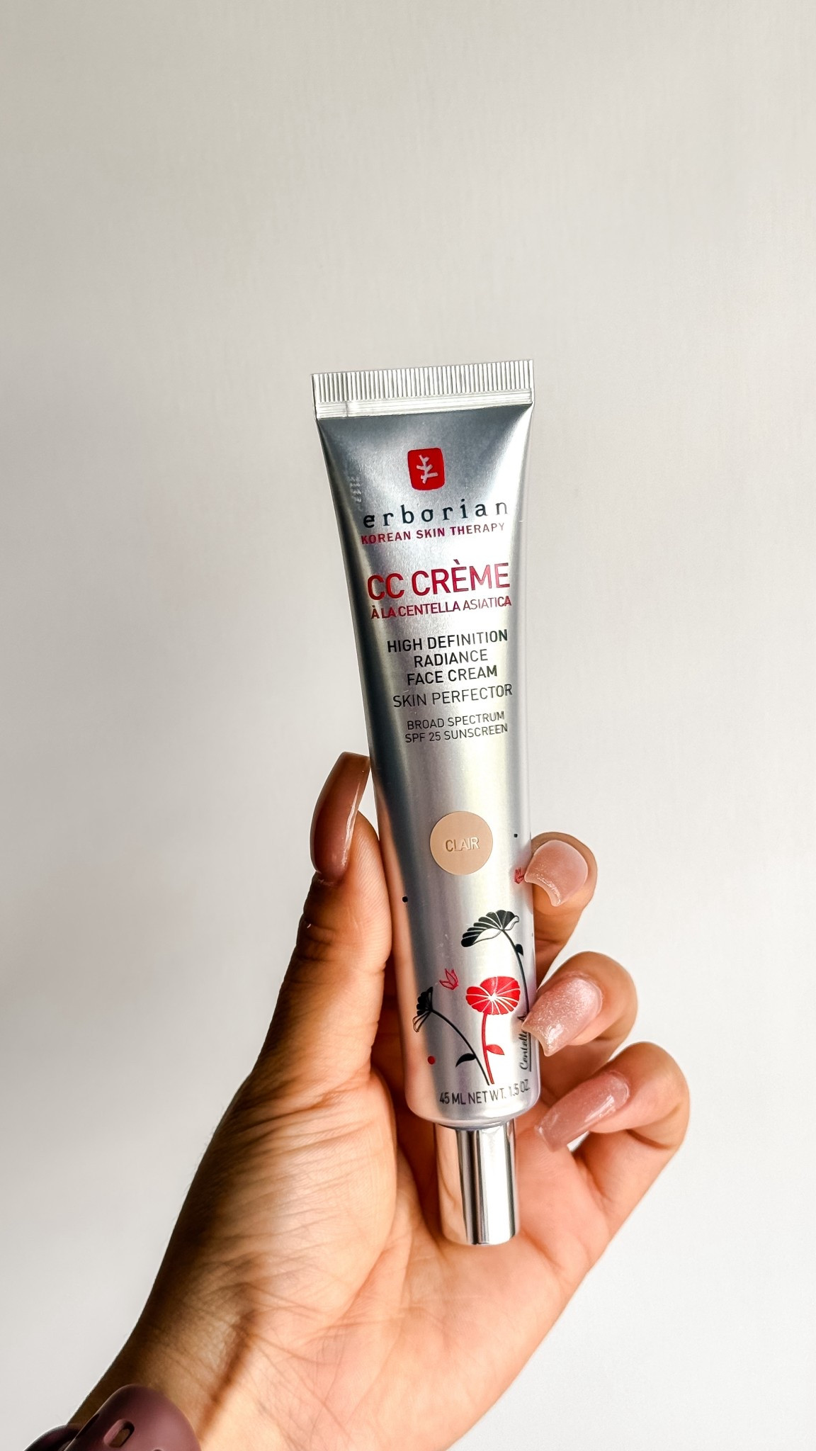 White CC cream that melts into your exact skin tone upon application!

—

#kbeauty #kbeautyaddict #skincare #erborian #colorcorrector #skincarecommunity #koreanskincareproducts 

#LTKFindsUnder100 #LTKBeauty #LTKFindsUnder50