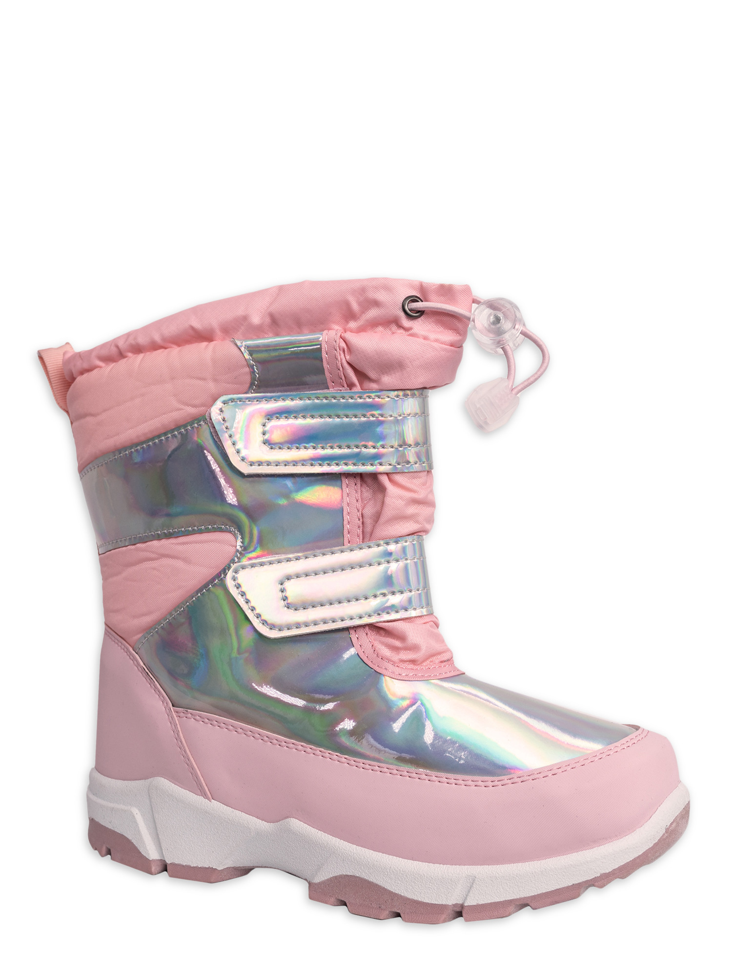 Portland Boot Company Girls Puffer Snow Boots, Sizes 10-4 - Walmart.com | Walmart (US)