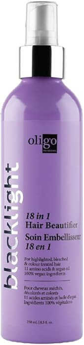 Oligo Professionnel - Blacklight 18-In-1 - Hair Beautifier - Anti Frizz - Leave-in Conditioner - ... | Amazon (US)