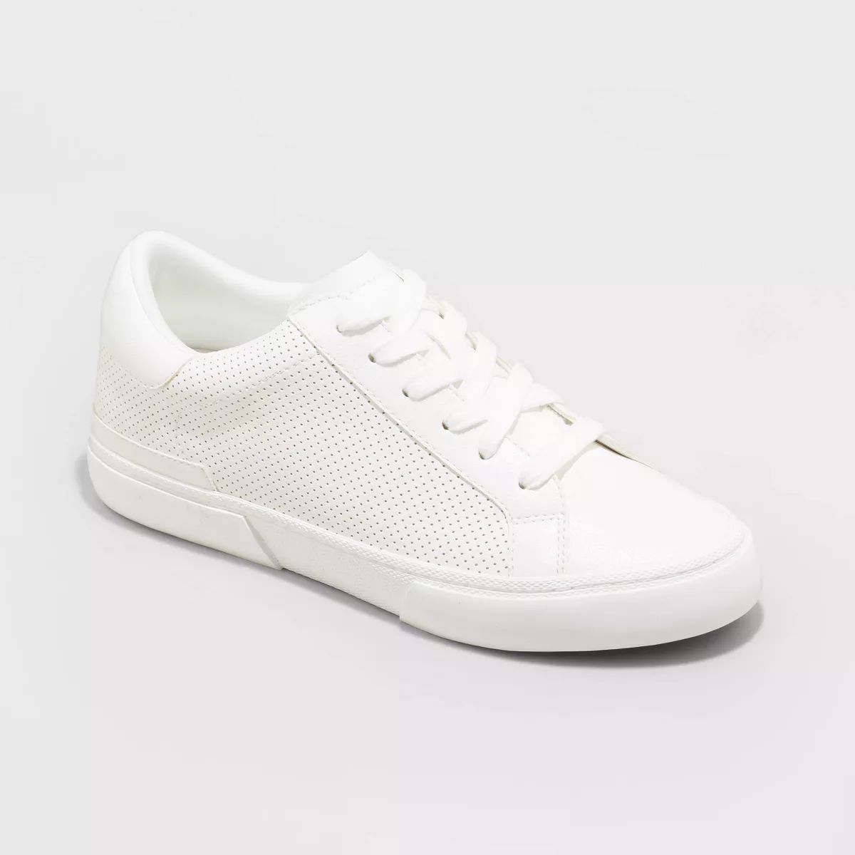 Women's Maddison Sneakers with Memory Foam Insole - A New Day™ White 8 | Target
