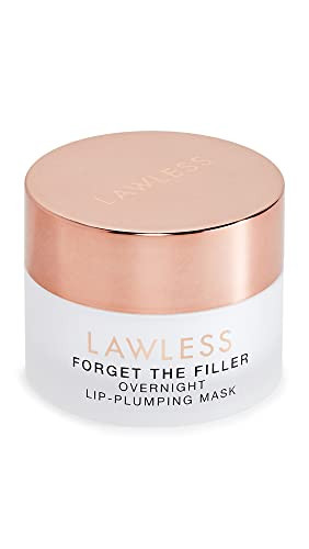 LAWLESS Forget the Filler Lip Mask - Sweet Dreams - Premium Overnight Lip Plumping Treatment with... | Amazon (US)
