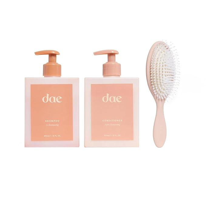 dae Signature Duo & Brush Set (Shampooo + Conditioner + Brush) | Amazon (US)