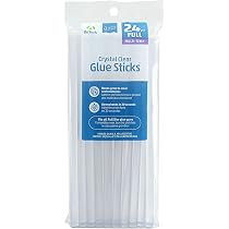 AdTech 10" Full-Size Hot Glue Sticks \u2013 24 Pack, Clear, Strong Multi-Temp Adhesive for High &... | Amazon (US)