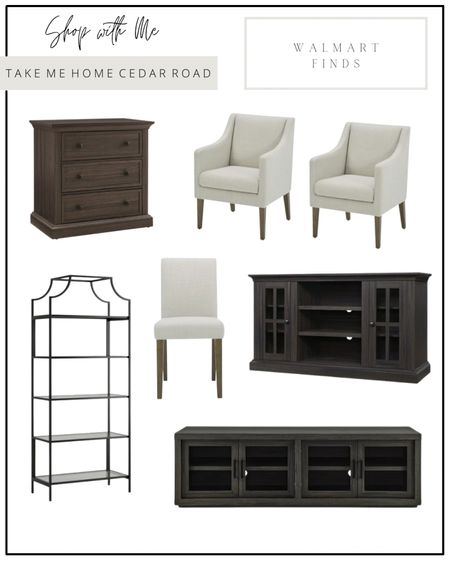 WALMART FINDS - so many great furniture items!! This line is known for great quality items for amazing prices! Love all of these.

Nightstand, tv stand, entertainment stand, dining chairs, upholstered dining room chairs, bookshelf, bookcase, living room, office, dining room , Walmart furniture 

#LTKhome #LTKfindsunder100 #LTKsalealert