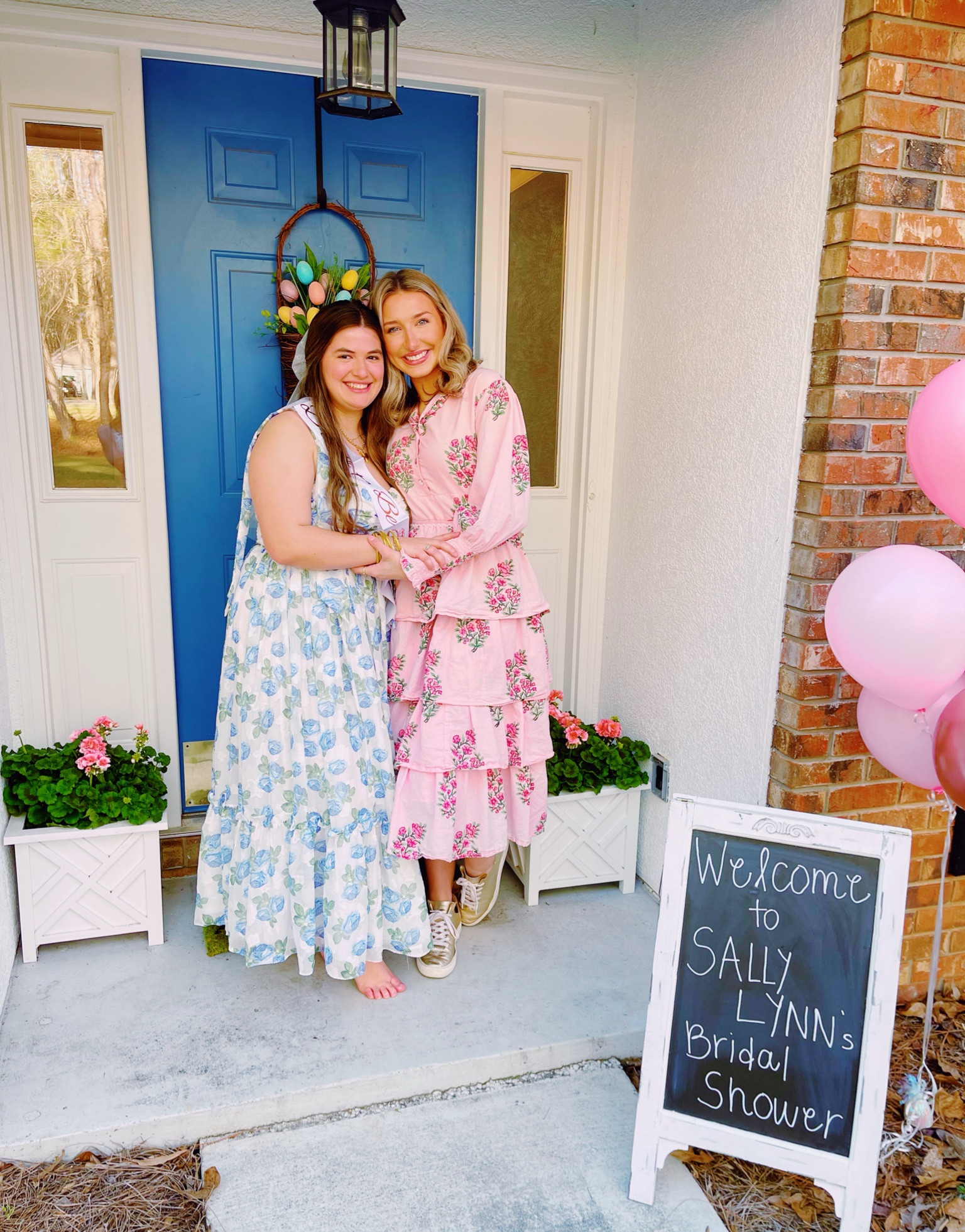 Bridal shower ootd!!! 💒💍💐
Amazon dress, easter dress, spring dress, floral dress, bride, something blue, cute, colorful, pink, gold sneakers, gold tennis shoes, party, under 100, affordable

#LTKSeasonal #LTKwedding #LTKstyletip