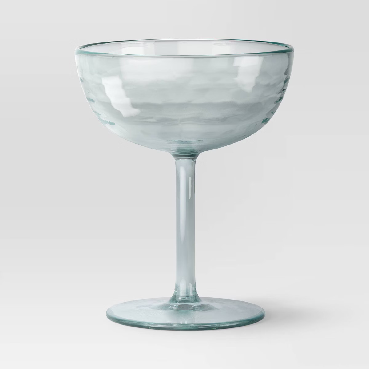 8 fl oz Coupe Glass Light Mint Green - Threshold™ | Target