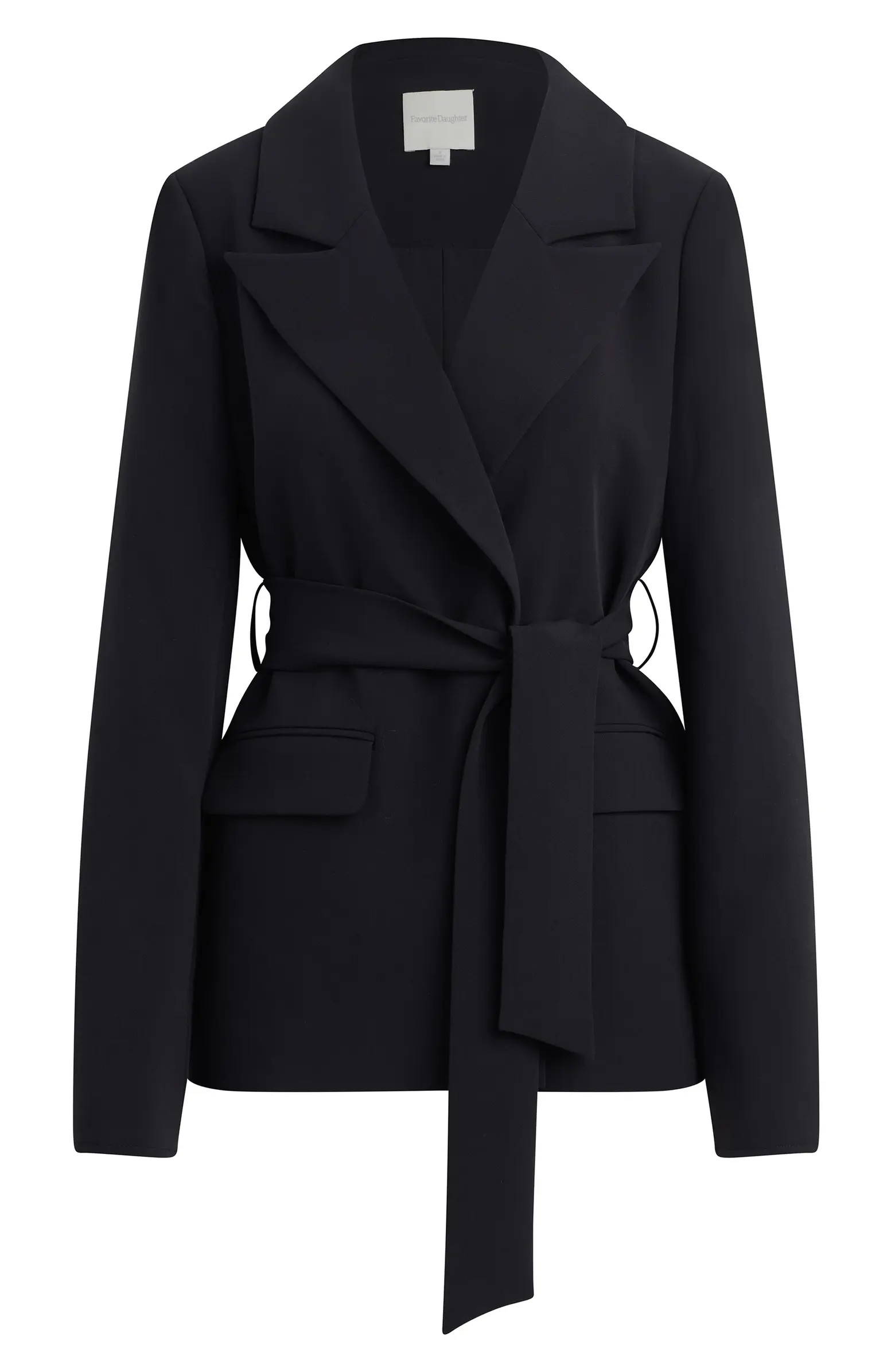 The Adrienne Belted Blazer | Nordstrom