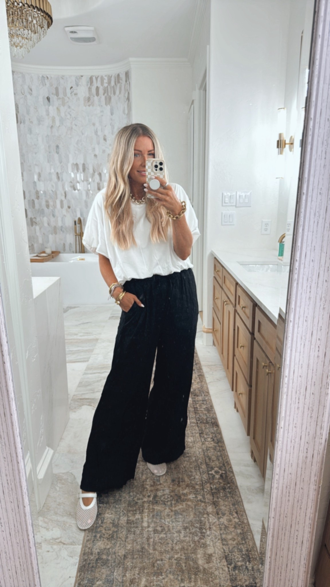 Travel outfit. Easy work outfits. Ring. Jewelry. Teacher outfit. Teacher clothes. Back to school outfits for teacher. Fall fashion 2035. Mesh ballet flats. Back to school. Teach outfits. East coast summer. Workwear 
. Whimsical dresses. Travel outfit. Pickleball . On cloud shoe. Sneakers. Fall shoes. NSale. Nordstom anniversary sale. . Girls trip. Summer sets. 2 piece set. Summer fashion. Pickleball outfit. Save vs splurge. Prime day deals. Socks. Amazon. Wedding guest dress. Beach wedding. . Hanes tank tops. Summer dress. Workwear. Teacher. Back to school  Prime day. Sale. Prime day deals. Country concert outfit. Sandals. Linen pants. Lake must have. Boat trip. The best radio I’ve traveled on several trips with and is waterproof. . Swimsuit fits true to size. Free people looks for less set fits true to size, wearing medium. Travel outfit. Girls trip. 
Vacation outfits. Butter yellow. Date night outfit. Linen pants sized up to large. Date night. American flag sweater. Costa Rica.  Fall fashion. NSale. Nordstrom anniversary sale. Vacation outfit. Butter yellow. Outfit fits true to size, but I Sized up to large in tee and boxer shorts for this oversized fit. Swimsuit. Bikini. Coverup. Linen pants. Sized up to a large in the top and sweatpants for this fit. Summer outfits. Sandals. . Swimsuit. Travel outfit. Resort wear. Maxi dress. Spring wedding guest dress. Wedding guest dress 2025. Graduation outfit. Workwear. Cardigan. Maxi dress. Resort wear. Date night. Spring 2025. Activewear all fits true to size. The loose free people looks for less top sized up 2 sizes to XL for that very oversized fit. Butter yellow. Weighted vest. Workout outfit. Sports bras fit tts. Nike shoes perfect to workout. A few spring favorites and things I don’t regret buying. Spring fashion. Daily deal. Beauty. Travel. Adidas sambas. Adidas.


Comment SHOP below to receive a DM with the link to this post on my LTK ⬇ https://liketk.it/5k8i2 #ltkworkwear #ltksalealert #ltkover40