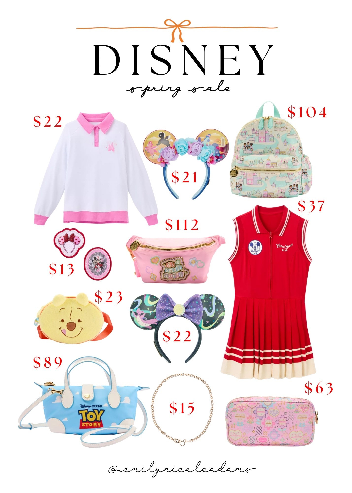 DISNEY SALE! Extra 25% off!🩷 disney sale, disney deals, disney shopping, disney style, disney trip, disney magic, disney outfits, disney travel, Stoney clover lane, Stoney clover, disney shopping, disney vacation 

#LTKTravel #LTKSaleAlert #LTKootd