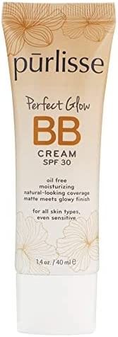 purlisse Perfect Glow BB Cream SPF 30 (Medium Golden) | Amazon (US)