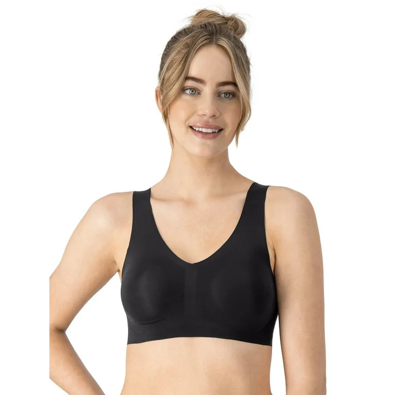 Hanes Signature Women’s Invisible Embrace Wireless Pullover Bralette, W561 | Walmart (US)