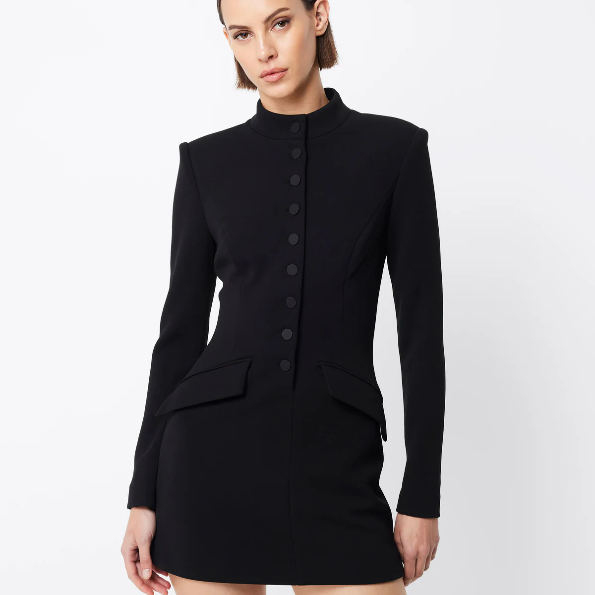 Network Mini Dress | Mossman