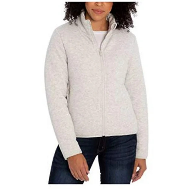 Three Dots Ladies' Quilted Jacket (Grey, m) | Walmart (US)