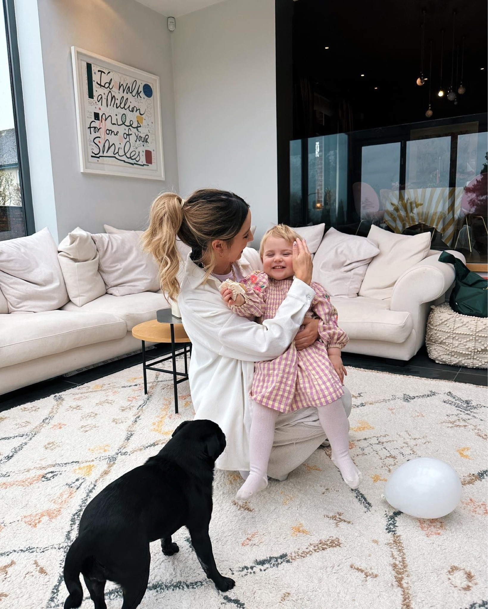 Family style, home decor, white shirt jacket, white trousers, checkered pink kids dress, checked baby dress, kids wear 

#LTKkids #LTKfamily #LTKbaby