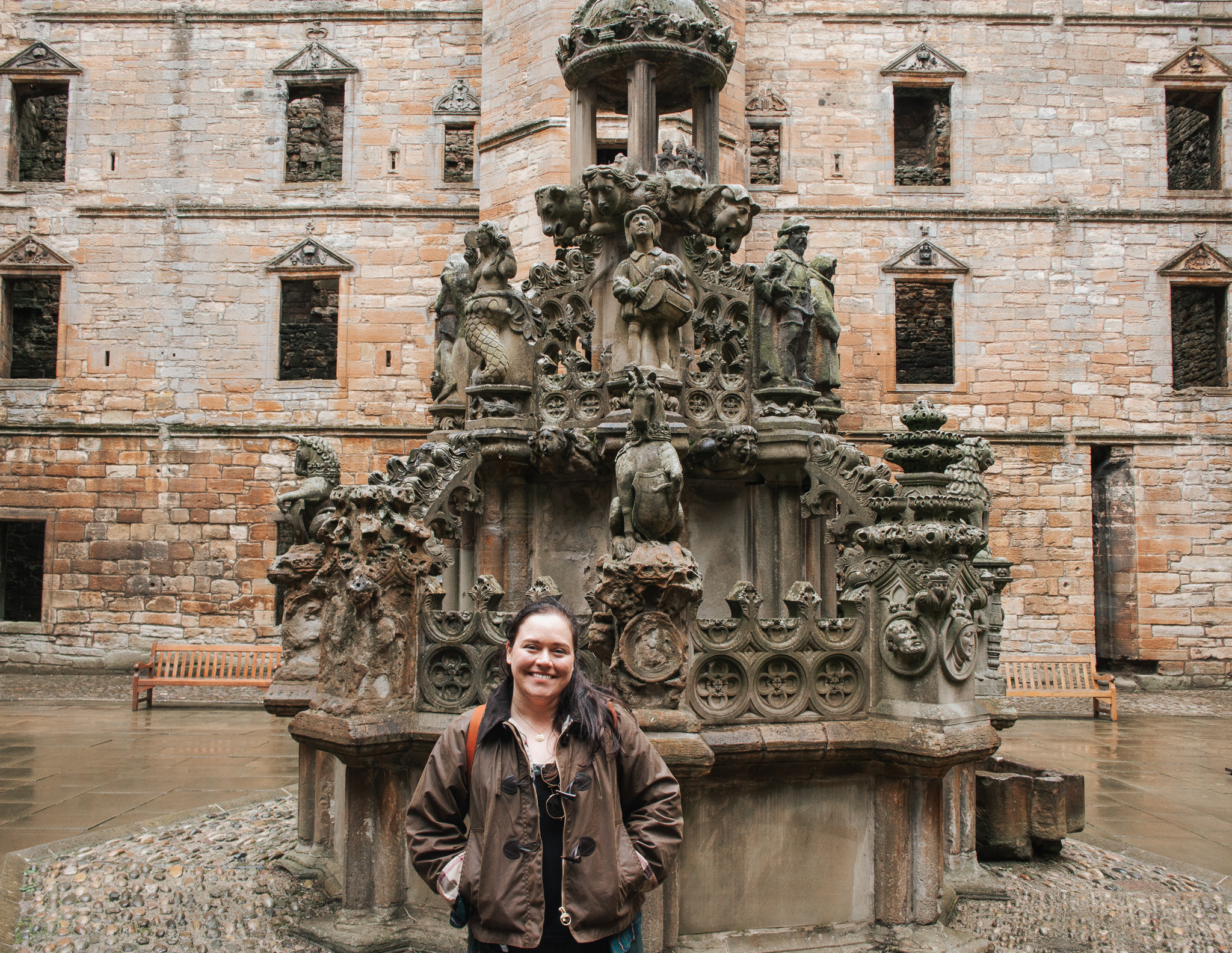 The Barbour jacket I can’t stop wearing 🍂 It’s cozy, polished, and such a flattering fit — even for petites like me! I found mine in Scotland and have been wearing it nonstop ever since. Perfect for crisp fall days, travel, and layering over everyday outfits. Linking this exact style and a few other timeless fall coats I love. 

 #LTKSeasonal #LTKPetite #LTKTravel