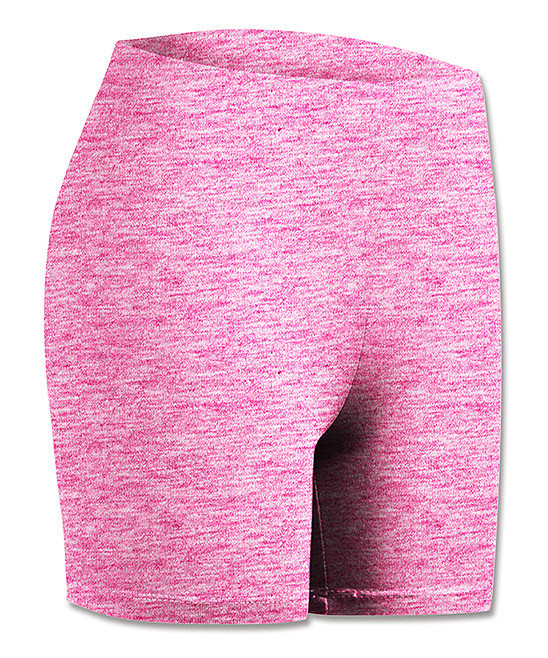 UDEAR Women's Active Shorts Pink - Pink Bike Shorts - Women | Zulily