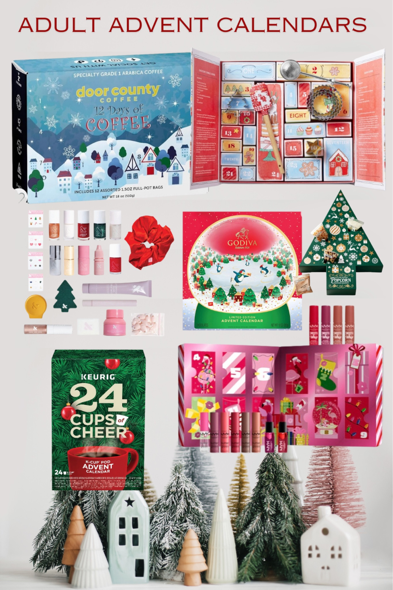 12 Day Jewelry Advent Calendar curated on LTK