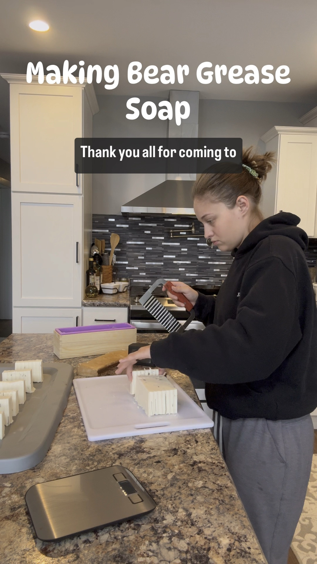 Making homemade soap with Black Bear Fat! Tallow is SO good for your skin! 

#LTKhome #LTKVideo #LTKfindsunder100