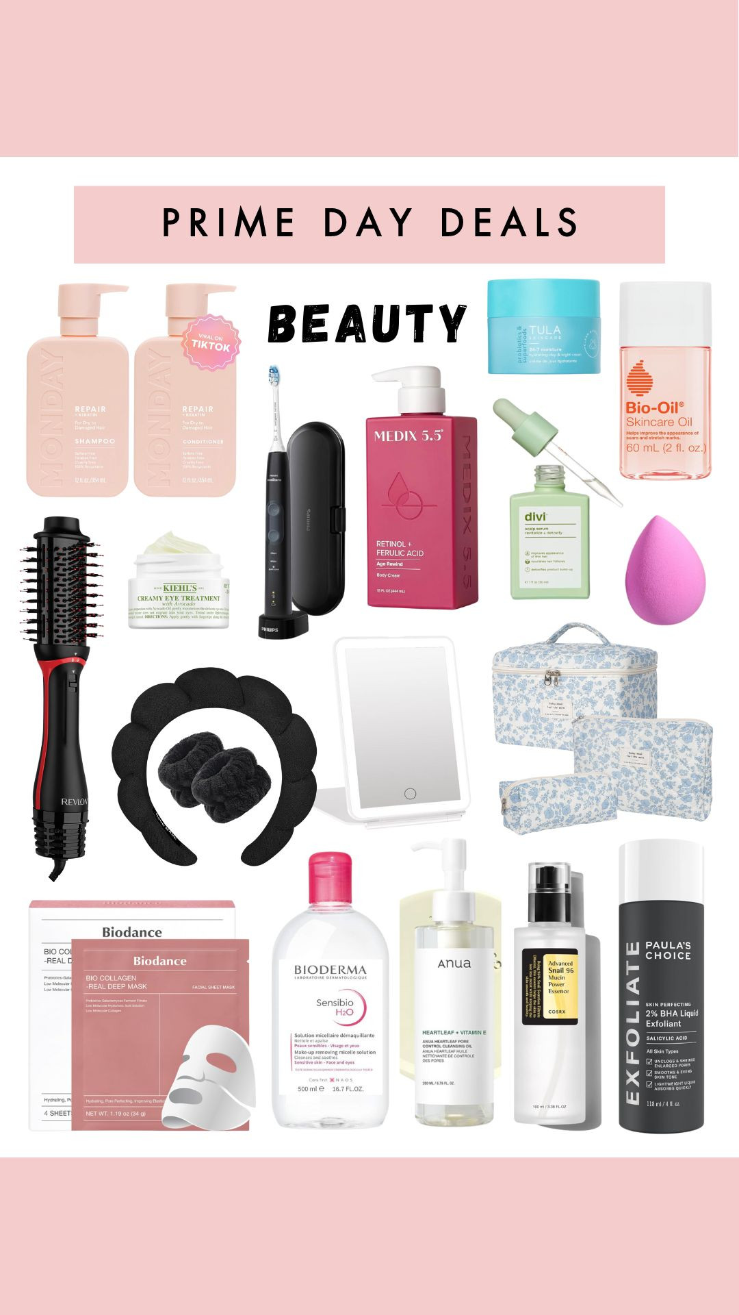 Prime Day Deals ✨ beauty finds

Deal. Sale. Amazon. Markdown. 



#LTKBeauty #LTKxPrimeDay #LTKSaleAlert