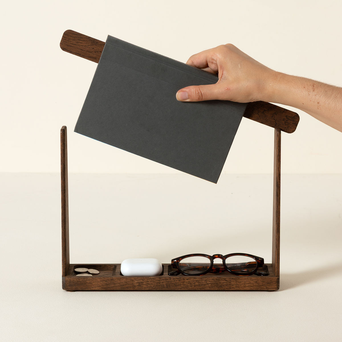 Save My Spot Bookmark Stand | UncommonGoods