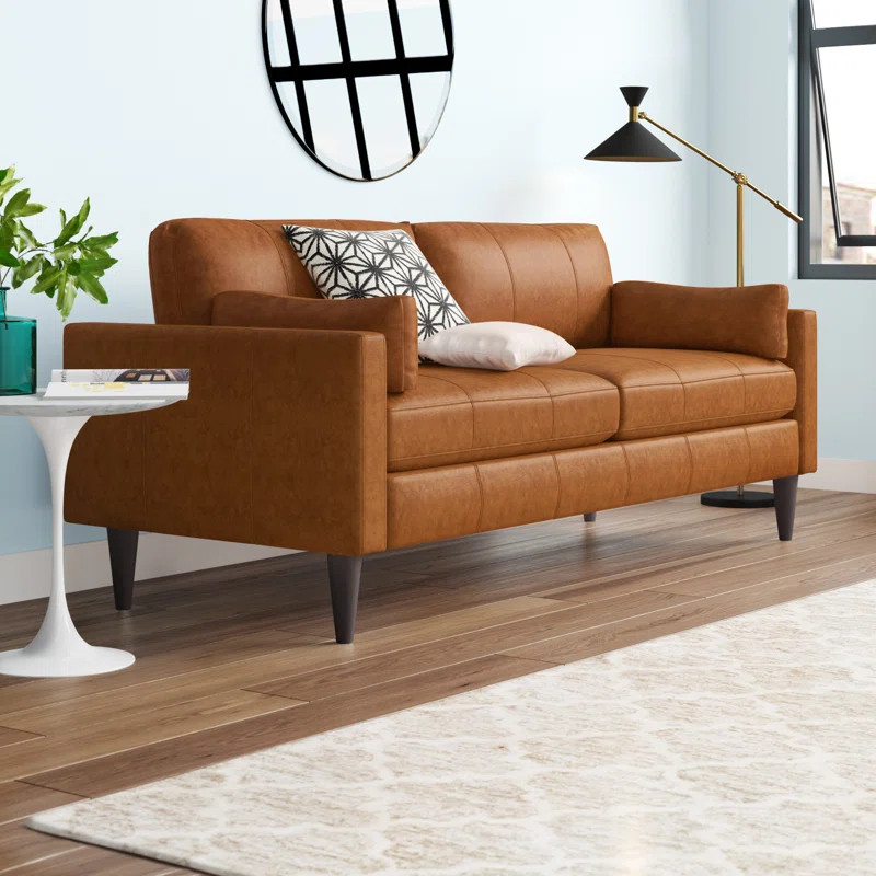 Gaia 81'' Square Arm Sofa | Wayfair North America