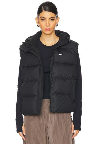 Metro Vest in Black & White | Revolve Clothing (Global)