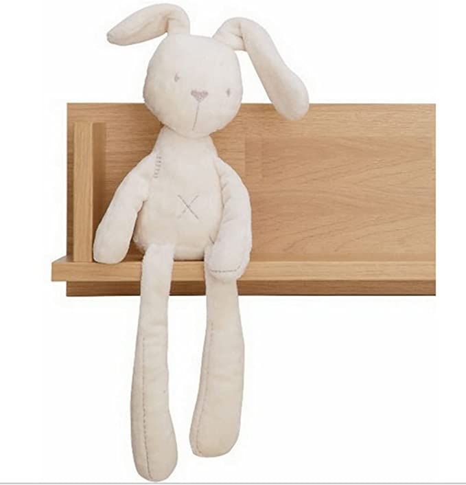 Mamami Soft Snuggle Bunny Plush Childs First Bubby Doll Cotton and Natural Color | Amazon (US)