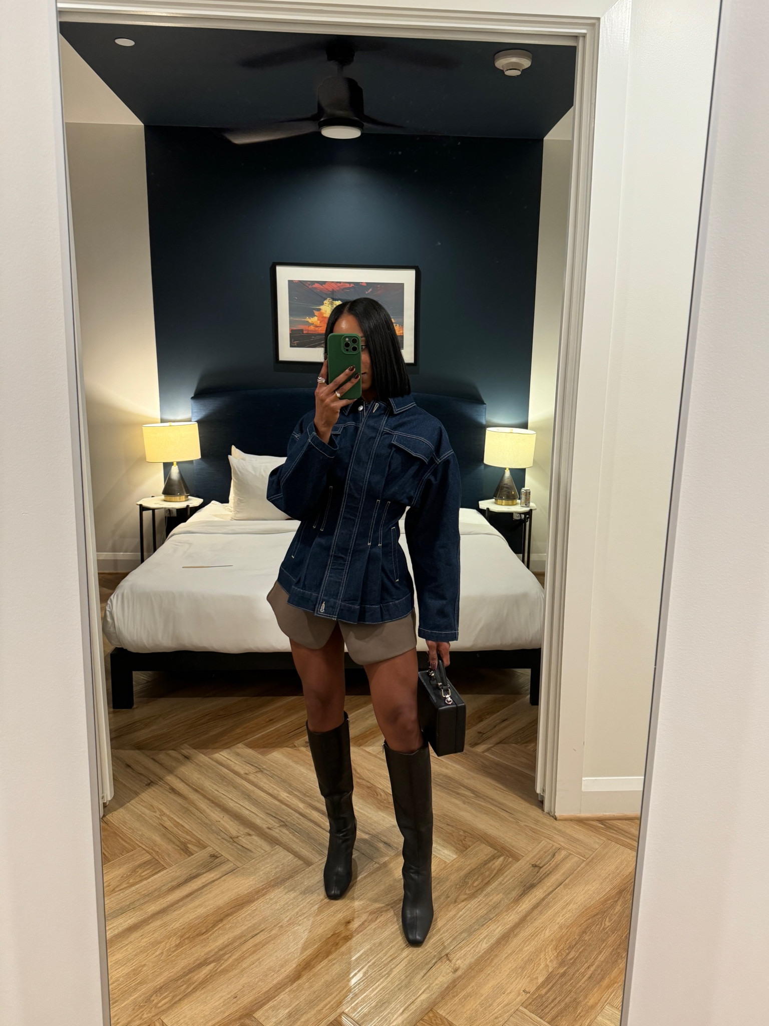 Casual chic look for night 1 of LTK ✨ denim jacket (currently OOS, similar linked) 

#LTKStyleTip #LTKCon