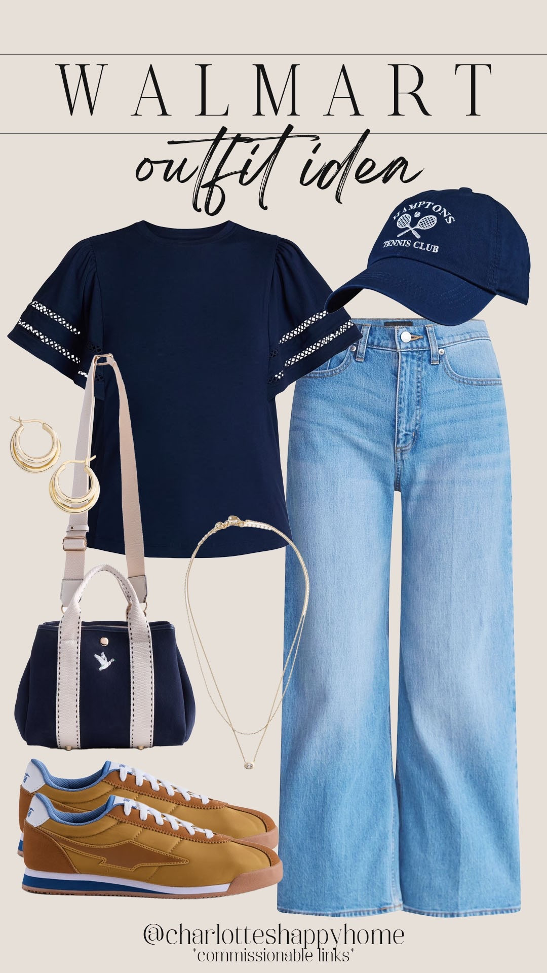 Casual cute outfit idea for a busy day! All from Walmart!

#walmartfinds

Walmart finds. Walmart fashion. Walmart new arrivals. Walmart denim. Walmart designer inspired sneakers.

#LTKSeasonal #LTKootd #LTKgrwm