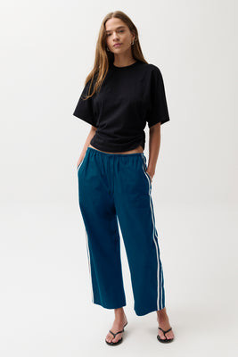 Bodie Sport Pant - Dark Teal | Pistola Denim