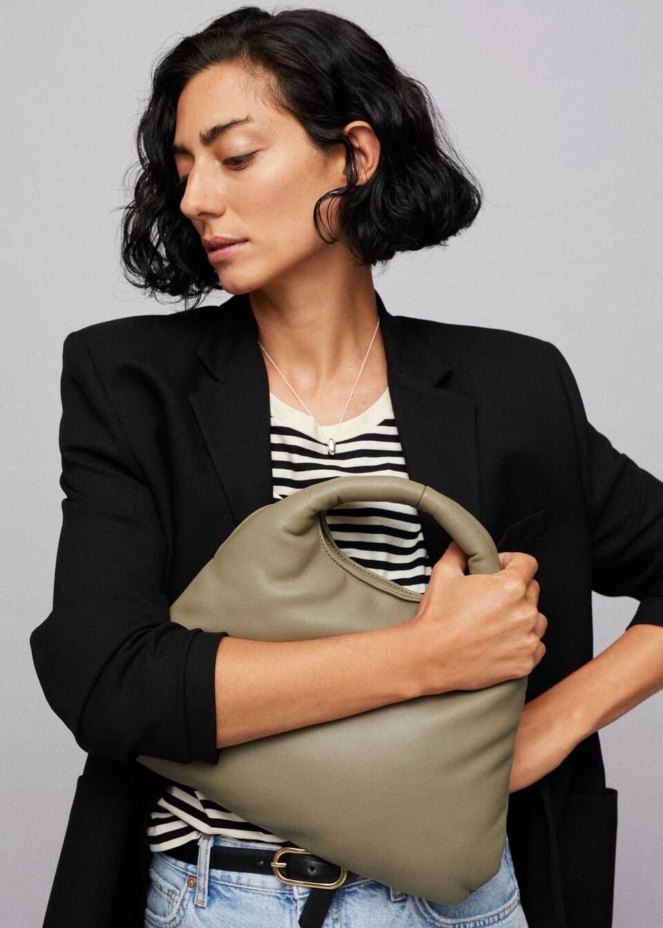 Multi-position quilted bag | MANGO (US)