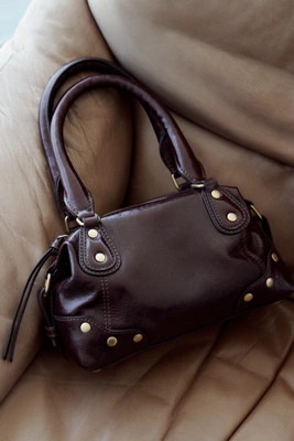 By Anthropologie Arina Leather Mini Satchel | Anthropologie (US)