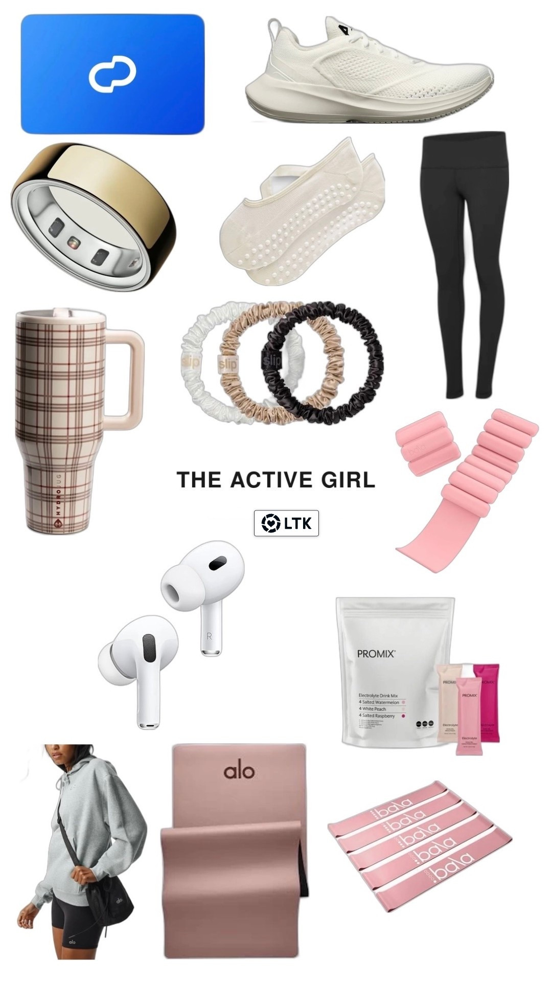 Holiday gift ideas for the active girly!!

Gifts for her, running, pilates, workout fit, fitness, wellness 

#LTKCyberWeek #LTKGiftGuide #LTKHoliday