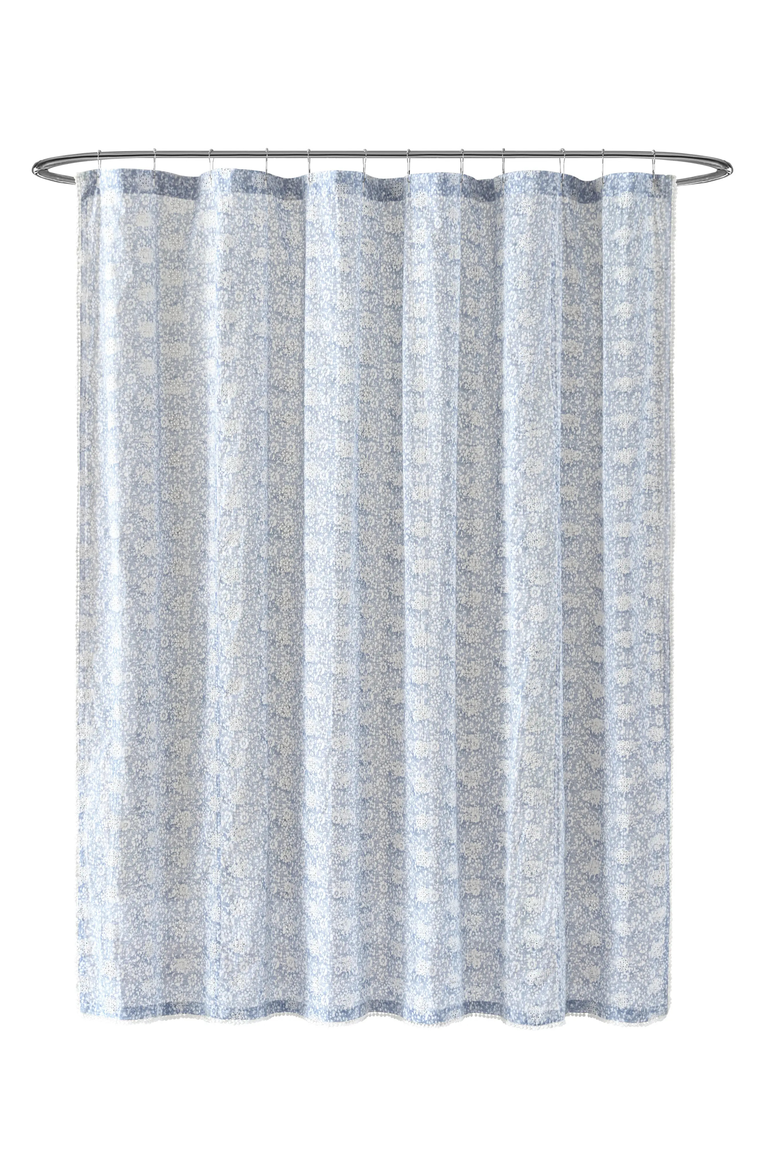 Peri Home Ikat Eyelet Shower Curtain | Nordstrom | Nordstrom