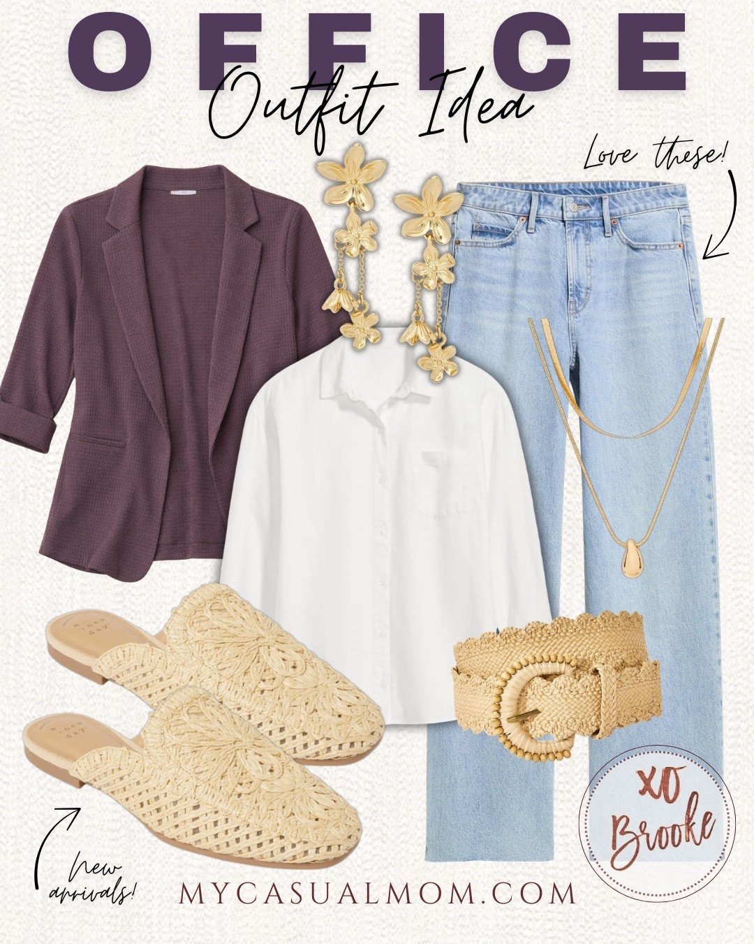 Office outfit idea

#LTKgrwm #LTKdayinmylife