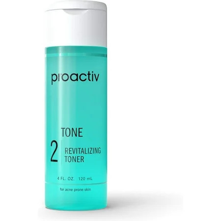 Proactiv Solution Revitalizing Toner Alcohol Free Toner with Pore Tightening Glycolic Acid and Witch Hazel 60-Day Supply 4 Fl Oz | Walmart (US)