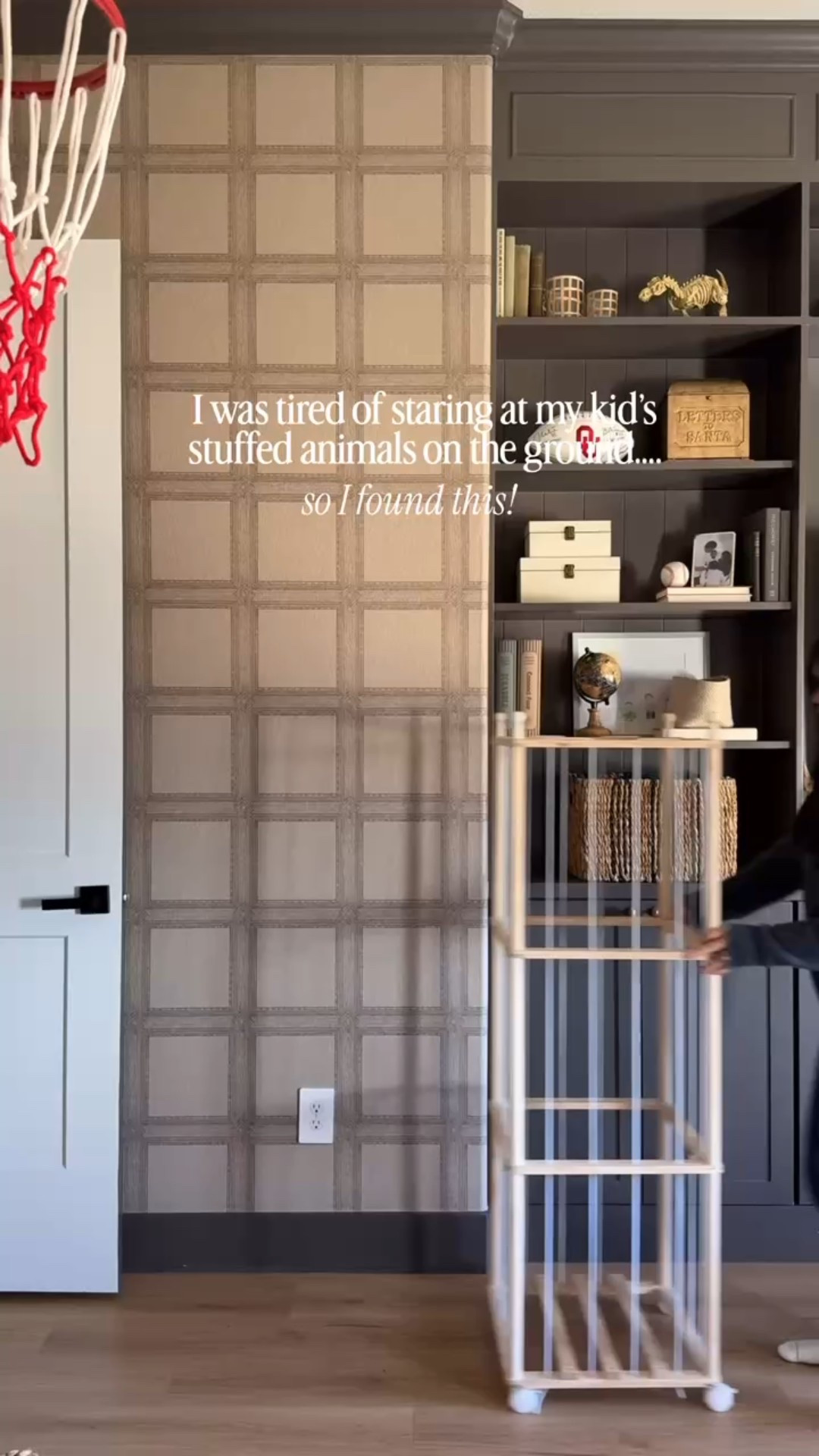 The perfect stuffed animals storage solution!

stuffed animals, kids room, playroom, kids room organization, toy storage, kids room storage finds 

#LTKHome #LTKKids #LTKmomlife