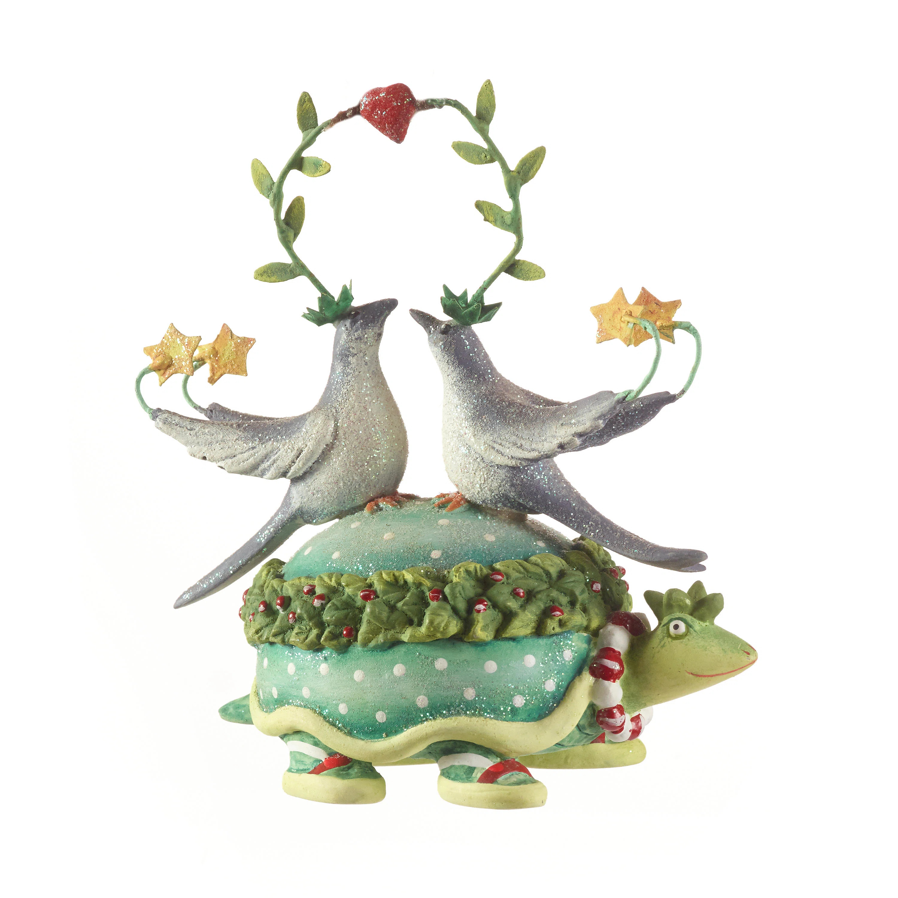 Patience Brewster 12 Days 2 Turtle Doves Ornament | Wayfair North America