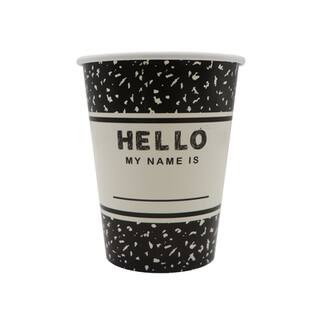 12oz. My Name Is Paper Cups, 12ct. by B2C™ | Michaels | Michaels Stores