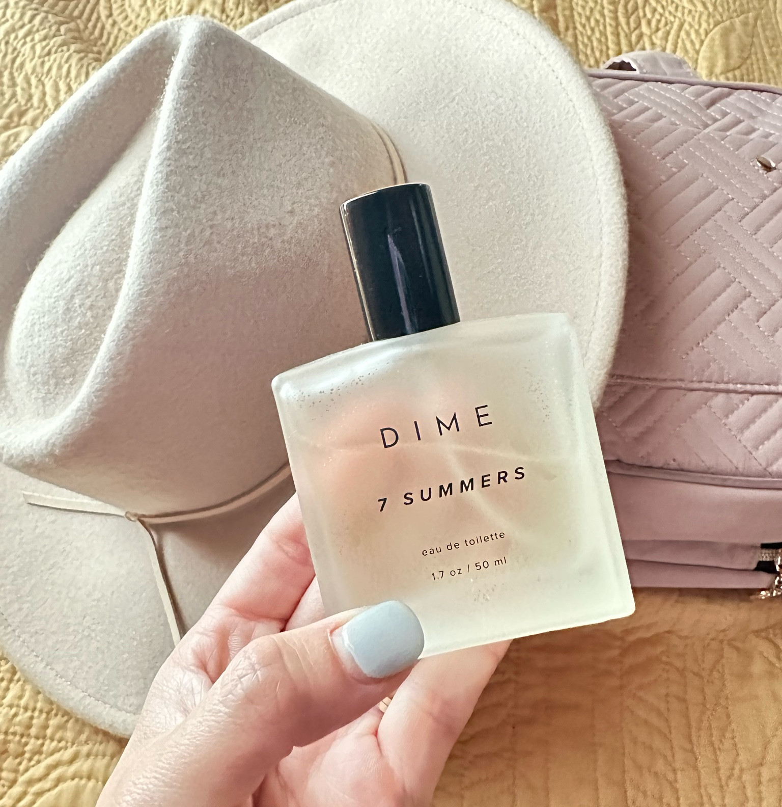 Absolute favorite perfume. Literally smells like summer time. Affordable + clean ingredients too.👏🏼

Dime beauty
Ulta beauty
Clean perfume
Clean beauty
Summer perfume
Seven summers perfume
Affordable beauty
Summer beauty
Gifts for her

#LTKbeauty #LTKunder50