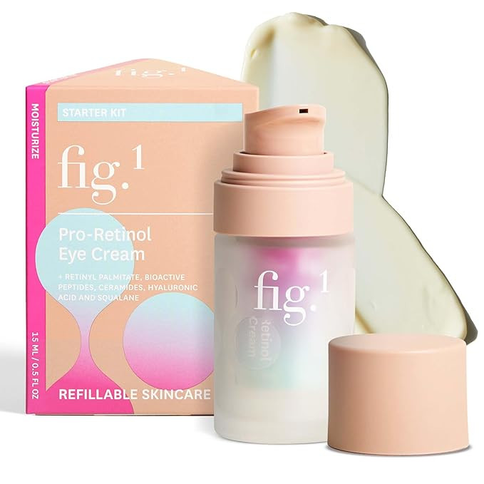 Fig.1 Pro Retinol Eye Cream | Anti Aging For Wrinkles And Fine Lines | Hydrating Under Eye Cream ... | Amazon (US)