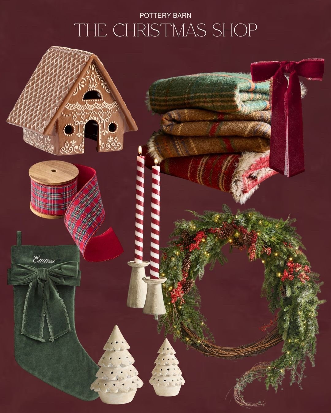 Pottery Barn: The Christmas Shop

Christmas home decor finds. Canadian home decor. Christmas decor. Traditional Christmas. Ralph Lauren Christmas. Holiday home. Nostalgia Christmas finds 

#christmasdecor #potterybarn #canadianhomedecor #holidaydecorfinds #classicchristmas 

#LTKFindsUnder100 #LTKSeasonal #LTKHome